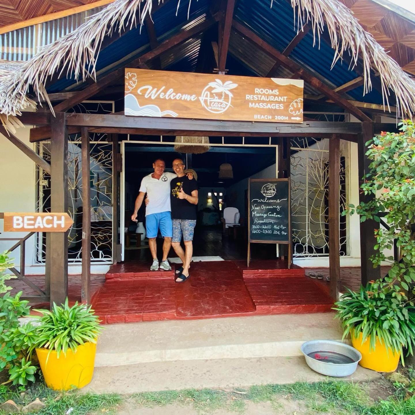 A Casa Di Giorgia Lodge Nosy Be Andilana Экстерьер фото